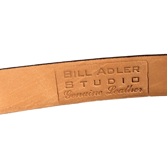 Vintage Bill Adler gold bag and club belt - Picture 5 of 7